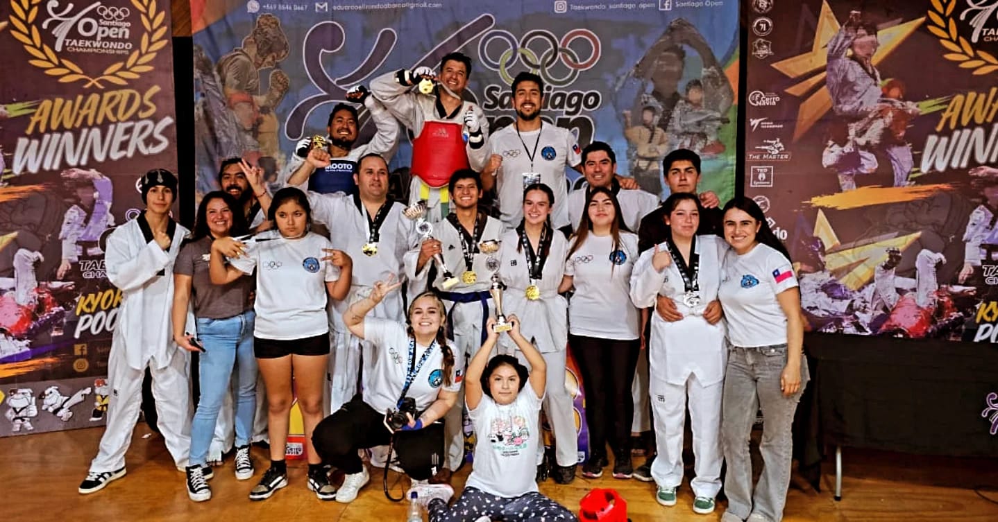 Entrenamiento de Taekwondo